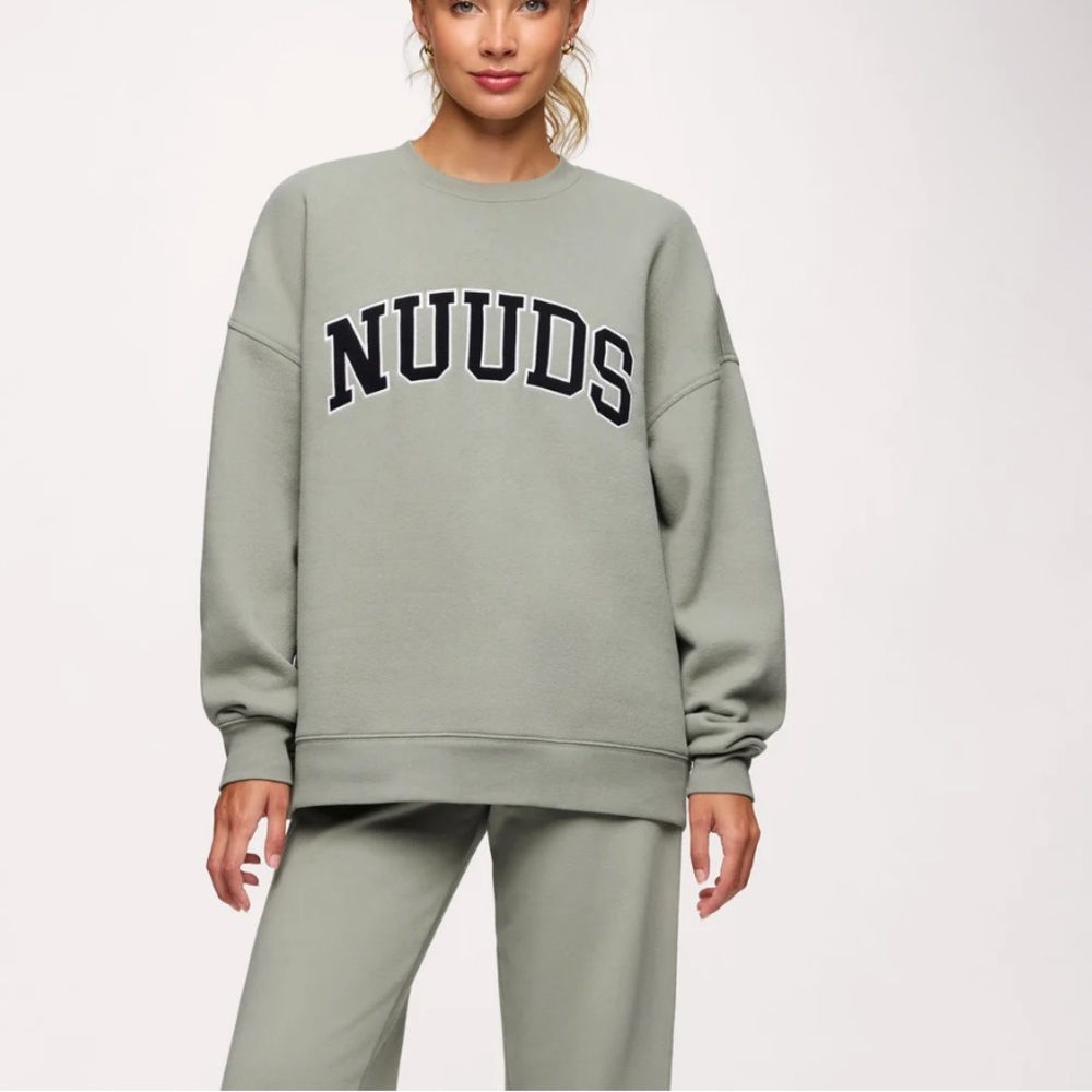 Nuuds Sage Green Sweatshirt